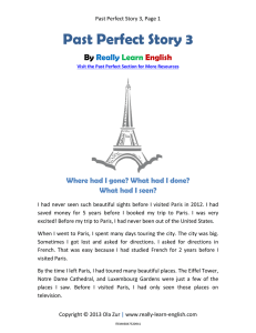 Past Perfect Story 3 - Really Learn English