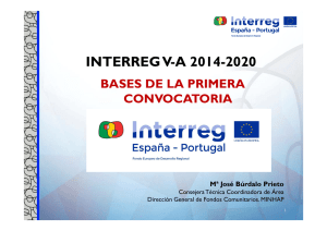 INTERREG V-A 2014-2020 INTERREG V-A 2014-2020
