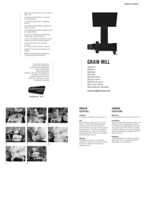grain mill - Assistent Original