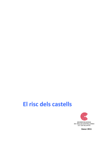 El risc dels castells - Coordinadora de Colles Castelleres de