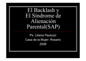 EL BACKLASH Y SAP