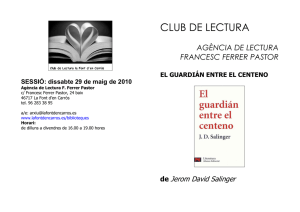 club de lectura - La Font d`En Carròs