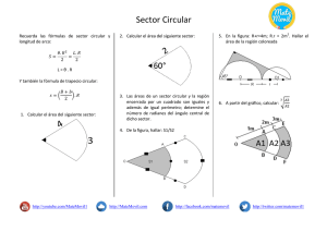 Sector Circular