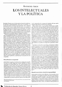 los intelectuales y la política - Revista de la Universidad de México