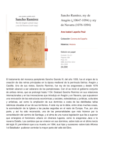 Sancho Ramírez, rey de Aragón (¿1064?