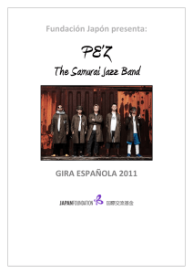 The Samurai Jazz Band