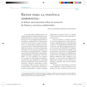 10.Politica Amb (233-254).indd - Revistas Universidad Externado de