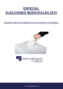 especial elecciones municipales 2015