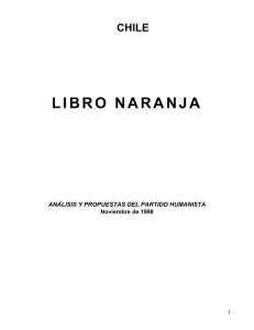 Libro Naranja - Biblioteca del Congreso Nacional de Chile