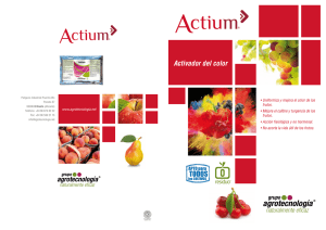 folleto actium españa