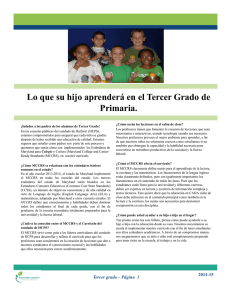 Lo que su hijo aprenderá en el Tercer Grado de Primaria.