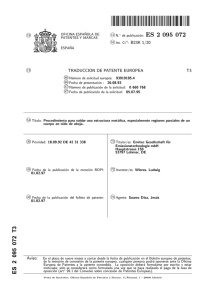 procedimiento para soldar una estructura metalica, especialmente