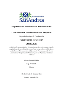 Matias E. Mella - Universidad de San Andrés