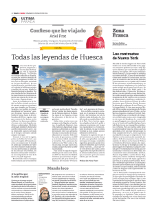 Todas las leyendas de Huesca