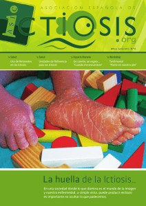 revista ictiosis - Asociación Española de Ictiosis