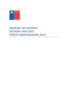 manual de usuario sistema proceso perito