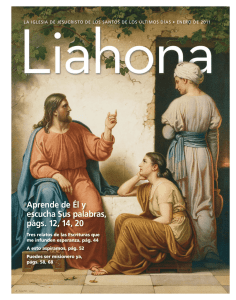 Liahona, Enero de 2011 - The Church of Jesus Christ of Latter