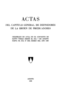 1986 – Ávila