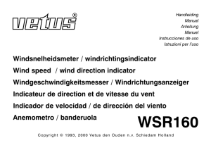 WSR160 - VETUS.com