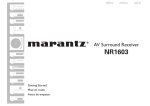 NR1603 - Marantz