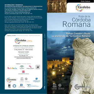 Romana - Turismo de Córdoba