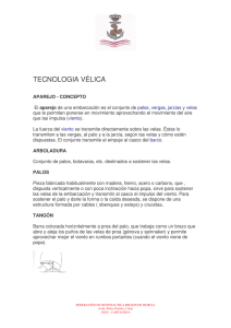 temario vela - Federacion Motonautica de la Region de Murcia