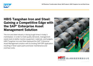 HBIS Tangshan Iron and Steel