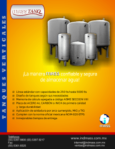 FOLLETO TANQUES VERTICALES