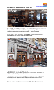 Los 36 Billares | Bares Notables de Buenos Aires
