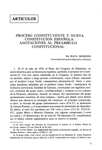 Proceso Constituyente y Nueva Constitución Española - e