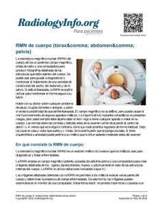 RMN de cuerpo - RadiologyInfo.org