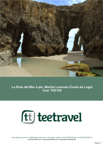 La Ruta del Mar a pie: Mariña Lucense (Costa de Lugo)
