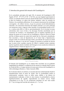 2. Introducción general del estuario del Guadalquivir