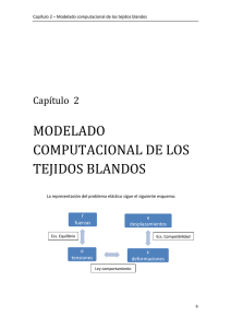 Capítulo 2 – Modelado computacional de los tejidos blandos