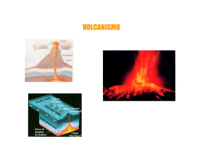 volcanismo - U