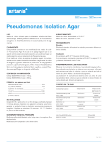 Pseudomonas Isolation Agar