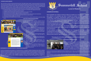 Summer News No. 1 - Summerhill School