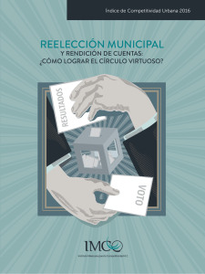 reelección municipal