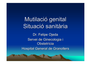 Mutilació genital - e-Archivos de Ginecología y Obstetricia