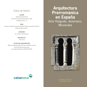 Arquitectura Prerrománica en España