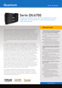 Serie DXi6700
