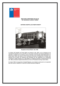 Historia Hospital de Puerto Montt