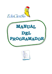 Microsoft Word - Manual Programador EduCienSis
