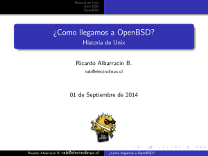 ¿Como llegamos a OpenBSD? - Historia de Unix