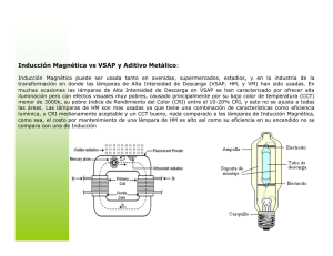 Inducción Magnética vs VSAP y Aditivo Metálico: