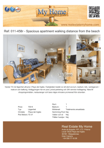 011-458r - Spacious apartment walking distance from the beach