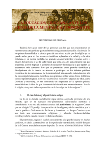 Cientificismo y fe cristiana - Obispado de Alcalá de Henares