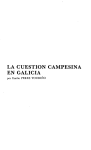 la cuestion campesina en galicia