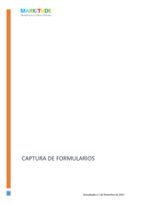 CAPTURA DE FORMULARIOS