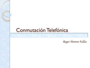 Conmutación Telefónica